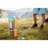 BioLite Grab and Go Kettle Pot | Silver/Blue KPA