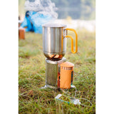 BioLite Grab and Go Kettle Pot | Silver/Blue KPA