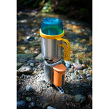 BioLite Grab and Go Kettle Pot | Silver/Blue KPA