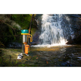 BioLite Grab and Go Kettle Pot | Silver/Blue KPA