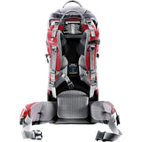Deuter Kid Comfort 2 Child Carrier Backpack | Cranberry/Fire 46514 55600