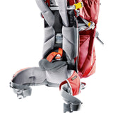 Deuter Kid Comfort 2 Child Carrier Backpack | Cranberry/Fire 46514 55600