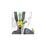 Deuter Kid Comfort 2 Child Carrier Backpack | Arctic/Denim 46514 33180