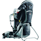 Deuter Kid Comfort 3 Child Carrier Backpack | Black/Granite 46534 74100
