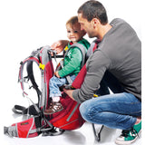 Deuter Kid Comfort 3 Child Carrier Backpack | Black/Granite 46534 74100