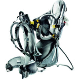 Deuter Kid Comfort 3 Child Carrier Backpack | Black/Granite 46534 74100