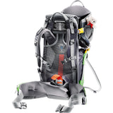 Deuter Kid Comfort Air Child Carrier Backpack | Granite/Emerald 46524 42240