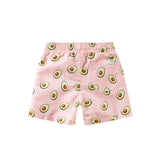 Oas Kids Avocado Swim Shorts