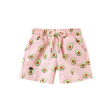 Oas Kids Avocado Swim Shorts
