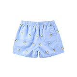 Oas Kids Blue Lemon Swim Shorts