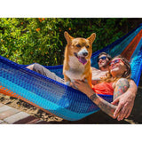 Yellow Leaf Classic Double Hammock | Kilauea YL-CD-KI