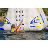 Aquaglide King Of The Mountain Inflatbale Water Slide | Yellow/White/Blue 58-5216635