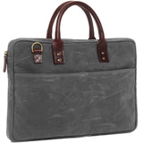 ONA Kingston Briefcase | Smoke ONA040GR