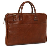 ONA Kingston Leather Briefcase | Walnut