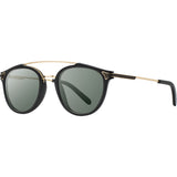 Shwood Kinsrow Sunglasses | Black / G15 Polarized-WAK3BFP