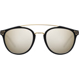 Shwood Kinsrow Sunglasses | Black / Gold Mirror-WAK3BG3