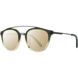 Shwood Kinsrow Sunglasses | Mojito / Gold Mirror-WAK3M3G3