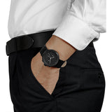 Projects Watches Kiura Chronograph Watch | Black / Leather Band 5160B BL-40