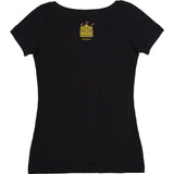 Out of Print Macbeth Women's T-Shirt | Black L-1202