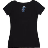 Out of Print Hamlet Women's T-Shirt | Black L-1203