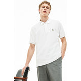 Lacoste Men's Short Sleeve L.12.12 Cotton Polo Shirt