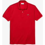 Lacoste Men's Short Sleeve L.12.12 Cotton Polo Shirt