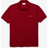 Lacoste Men's Short Sleeve L.12.12 Cotton Polo Shirt