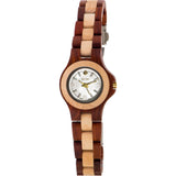 Tense Small Northwest Watch | Rosewood/Maplewood L4300RM-W