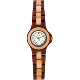 Tense Small Northwest Watch | Rosewood/Maplewood L4300RM-W