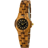 Tense Small Northwest Watch | Zebrawood L4300Z-BG
