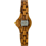 Tense Small Northwest Watch | Zebrawood L4300Z-BG