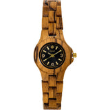 Tense Small Northwest Watch | Zebrawood L4300Z-BG