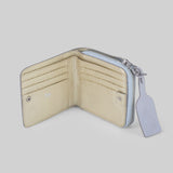 The Horse Mini Block Wallet | Powder Blue L4