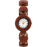Tense Maria Watch | Rosewood L7007R-W