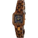 Tense Small Summit Watch | Zebrawood L7305Z-BG