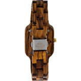 Tense Small Summit Watch | Zebrawood L7305Z-BG