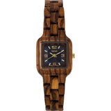Tense Small Summit Watch | Zebrawood L7305Z-BG