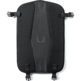 Black Ember Fold-Out Laptop Sleeve | Jet Black