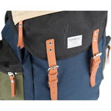 Sandqvist Lars-Goran Backpack | Multi Blue/Black