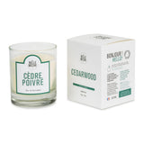 La Belle Meche Scented Soy Candle | Cedarwood