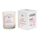 La Belle Meche Scented Soy Candle | Rose Patchouli