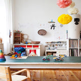 Lemnos Pace Clock | Brown