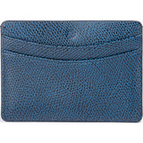Hook & Albert Pebble Grain Card Holder Wallet | Blue LCHPL-BLU-OS