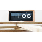 LEFF Amsterdam Brick Wall/Desk Clock | Copper/Black