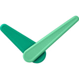 LEFF Amsterdam Wyzer Wall Clock | Dark Green