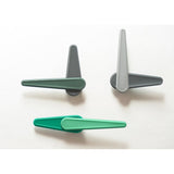 LEFF Amsterdam Wyzer Wall Clock | Dark Green