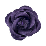 Hook & Albert Catacombs Large Buttercup Lapel Flower | Purple LFBSL15F-PRPL-OS