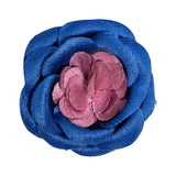 Hook & Albert Lapel Flower Pin | Small Nepal LFBSS18F-BLPK-OS