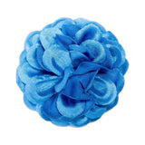 Hook & Albert Light Blue Large Lapel Flower | Blue LFSDF-LBLU-OS