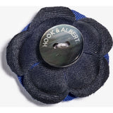 Hook & Albert Rana Lapel Flower | Blue LFSRS17F-BKPP-OS